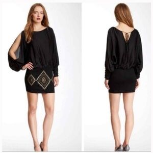 Hale Bob studded minidress